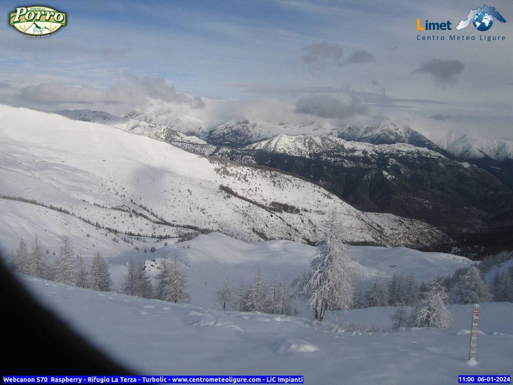 Meteo Liguria: cessa l’allerta meteo, ma permangono freddo e venti di burrasca