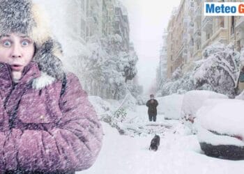 Ecco la neve in arrivo