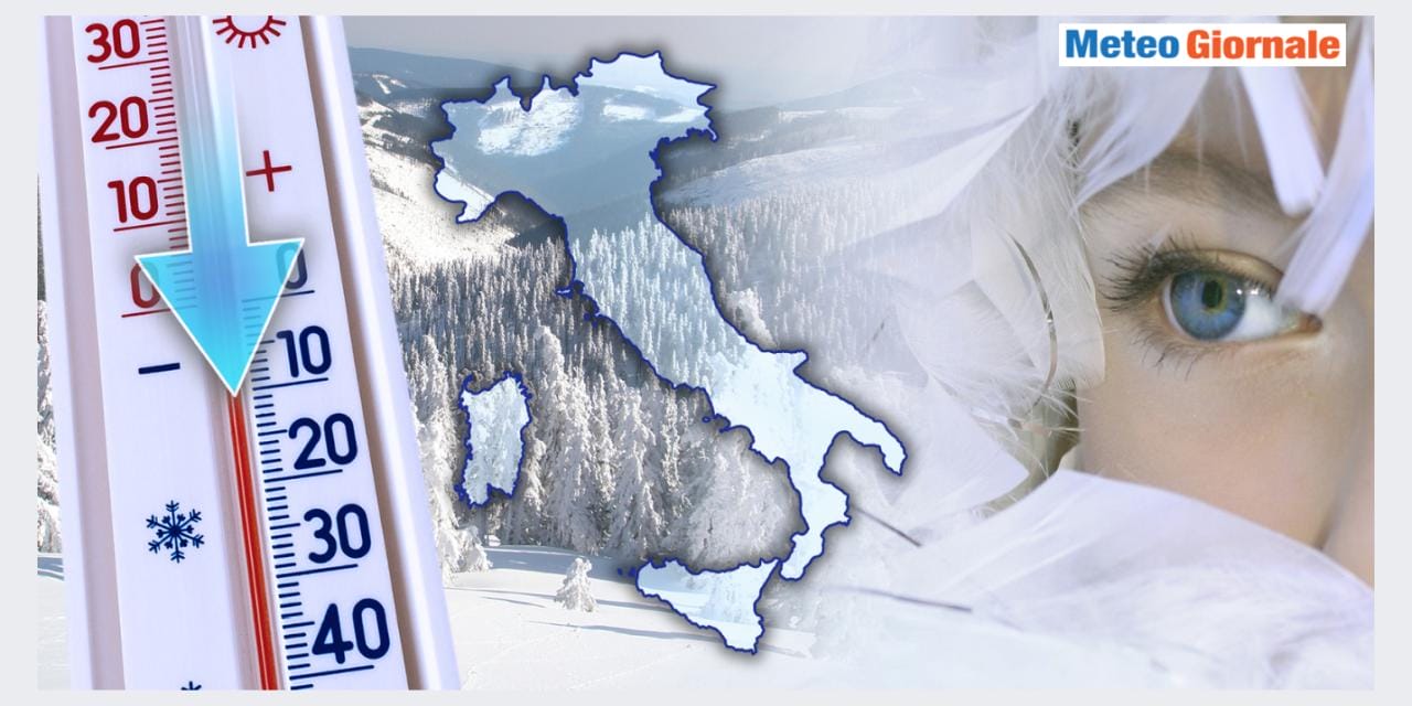 Meteo: fine dell’anticiclone, ecco in arrivo abbondanti nevicate