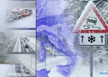 Meteo invernale sull'Italia sino al weekend