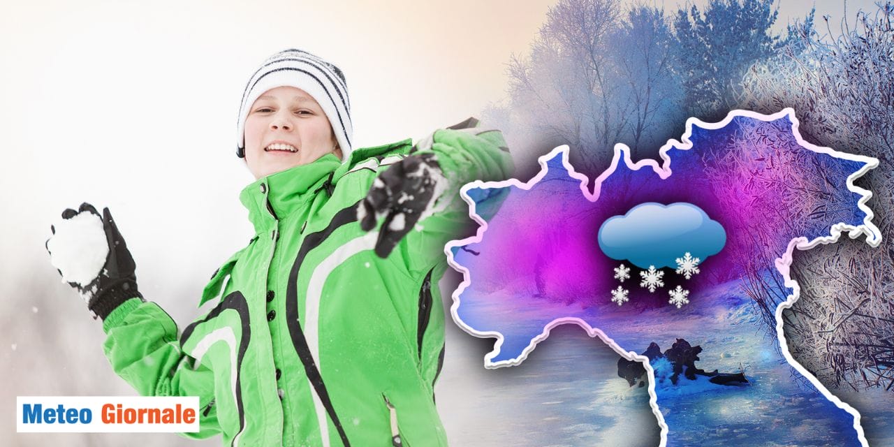 Meteo: possibilità di neve in pianura? Occhi puntati a metà settimana