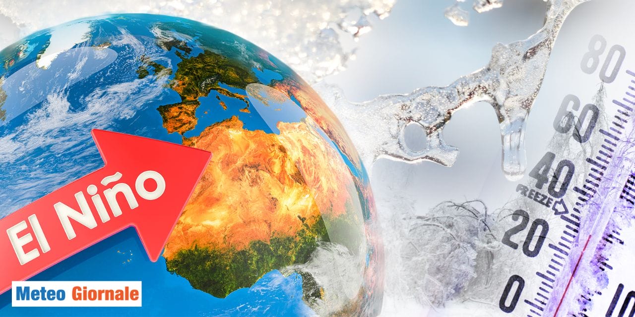 Aggiornamento El Niño: potrebbe diventare neutro a metà del 2024