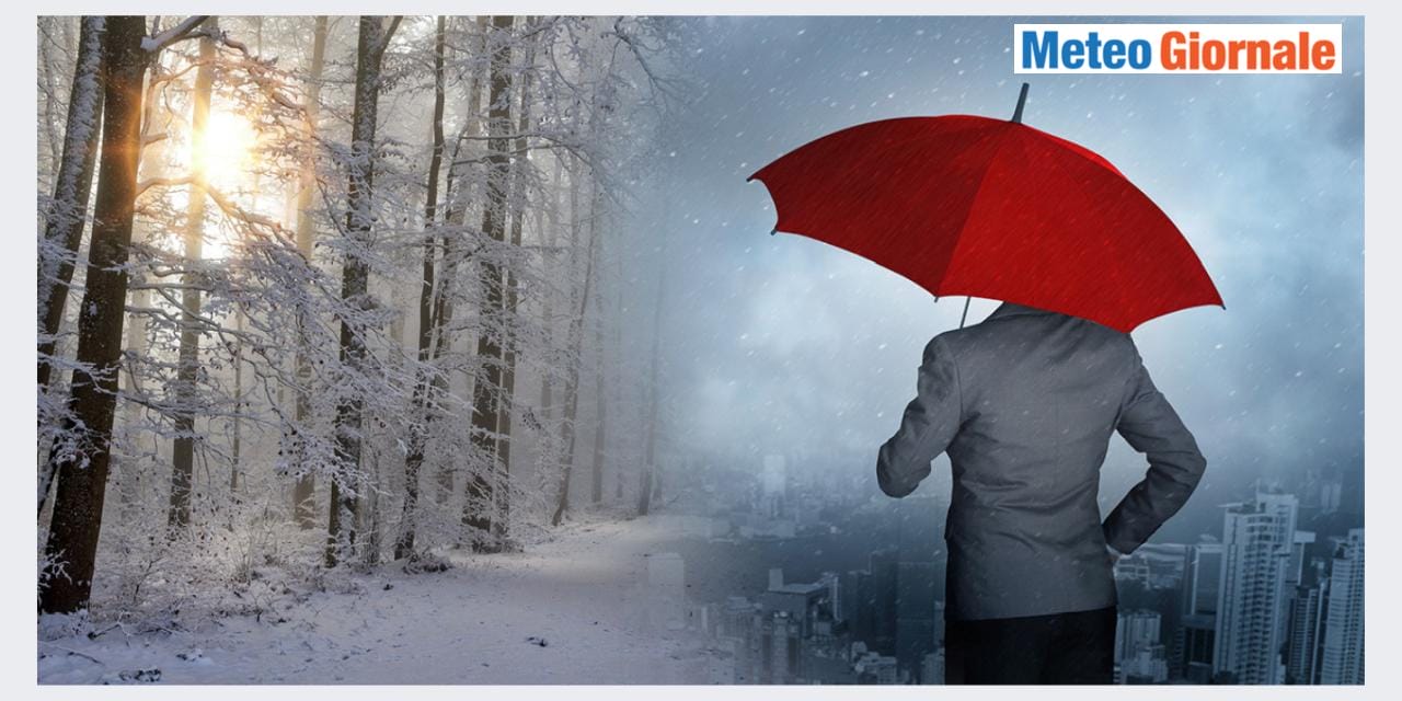 Meteo: arriva una perturbazione inattesa in avvio di settimana