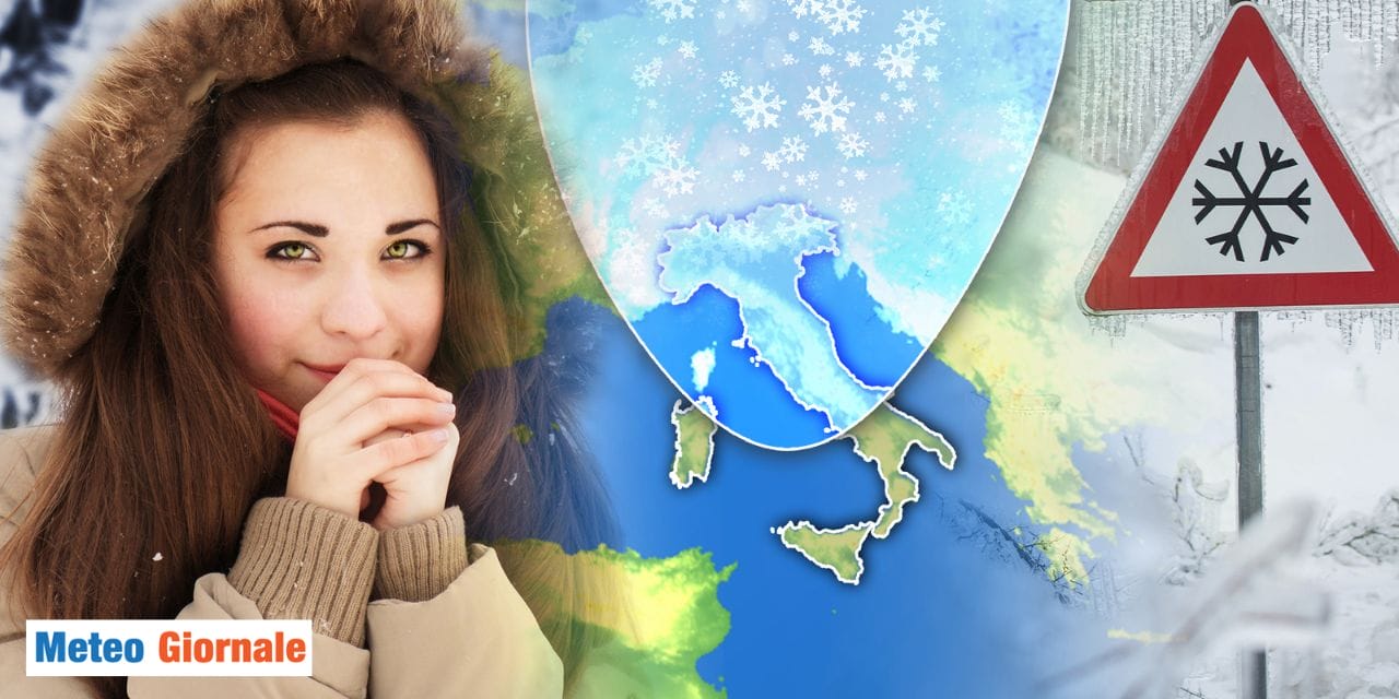 Meteo: febbraio e le ondate di gelo, il periodo ideale