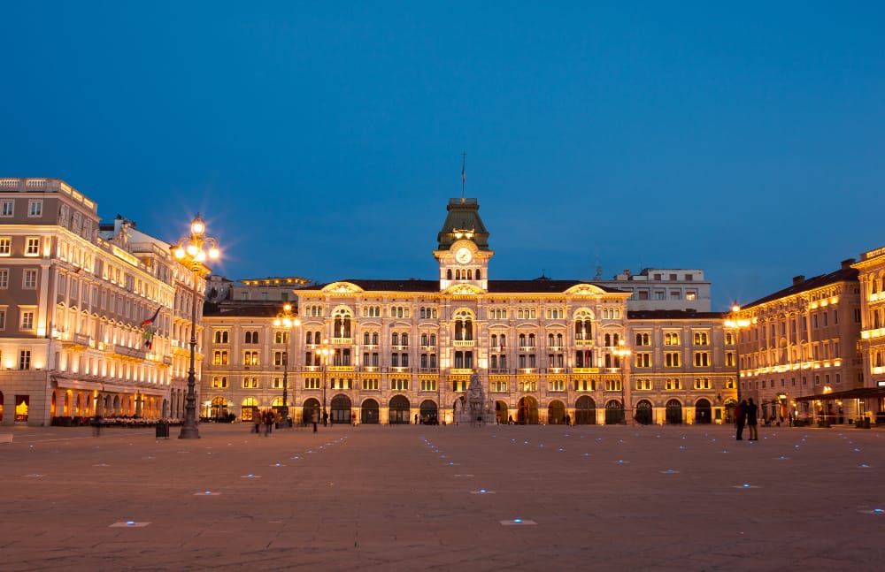 Trieste: le bellezze in superficie e quelle sotterranee tutte da scoprire