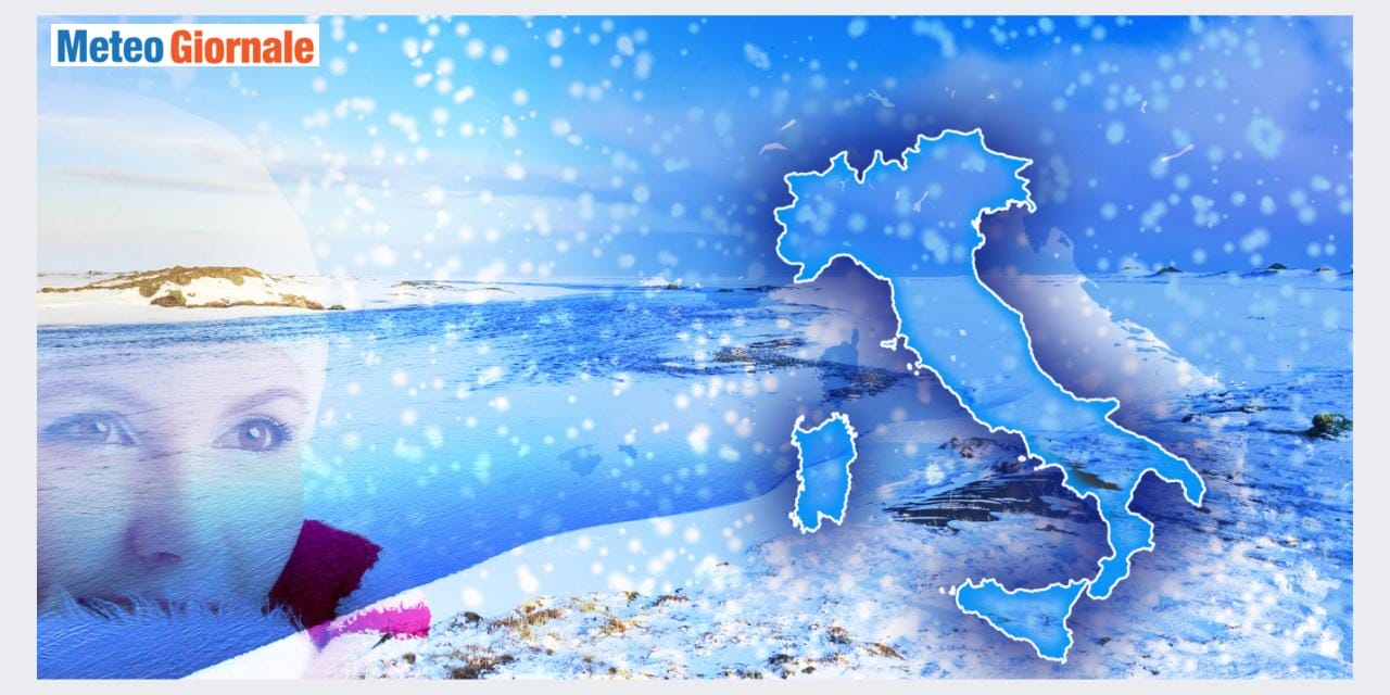 Meteo: dall'assaggio di primavera al freddo invernale intenso
