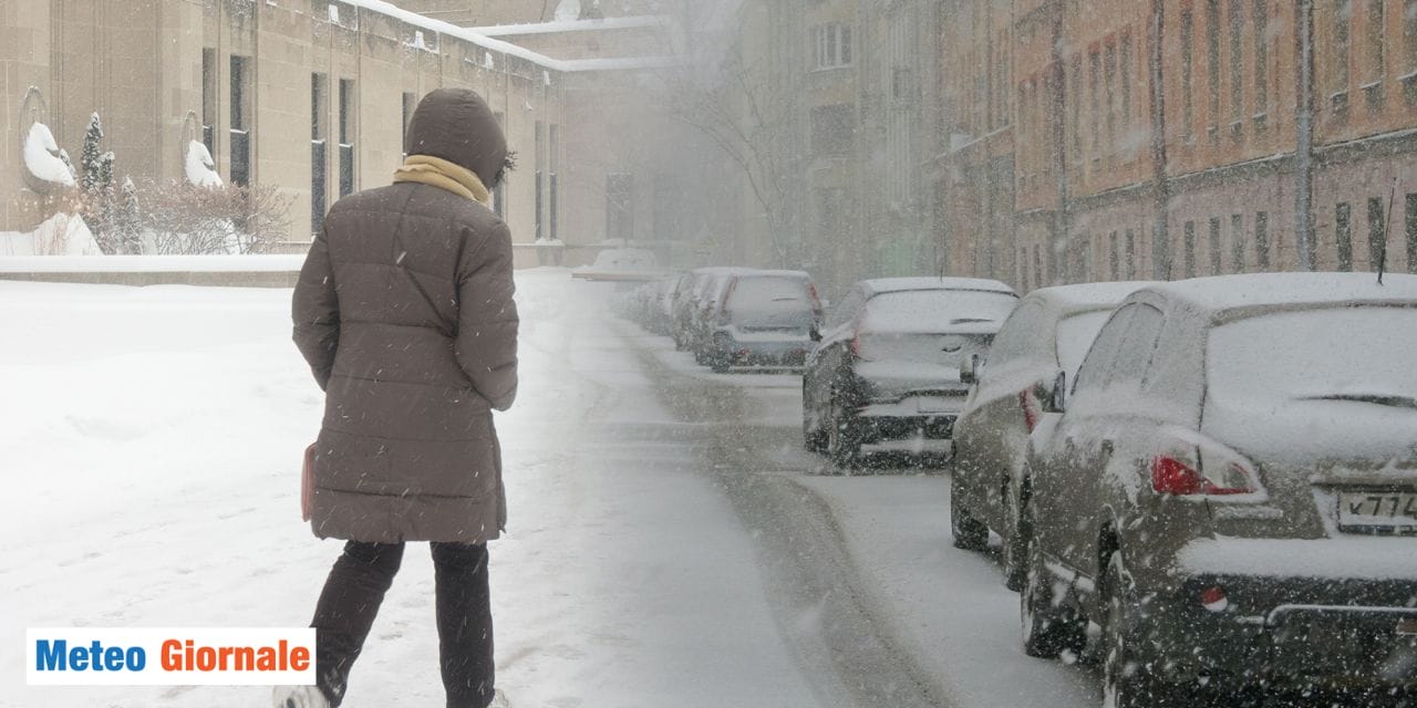 Meteo: gennaio e il rischio di neve su mezza Italia