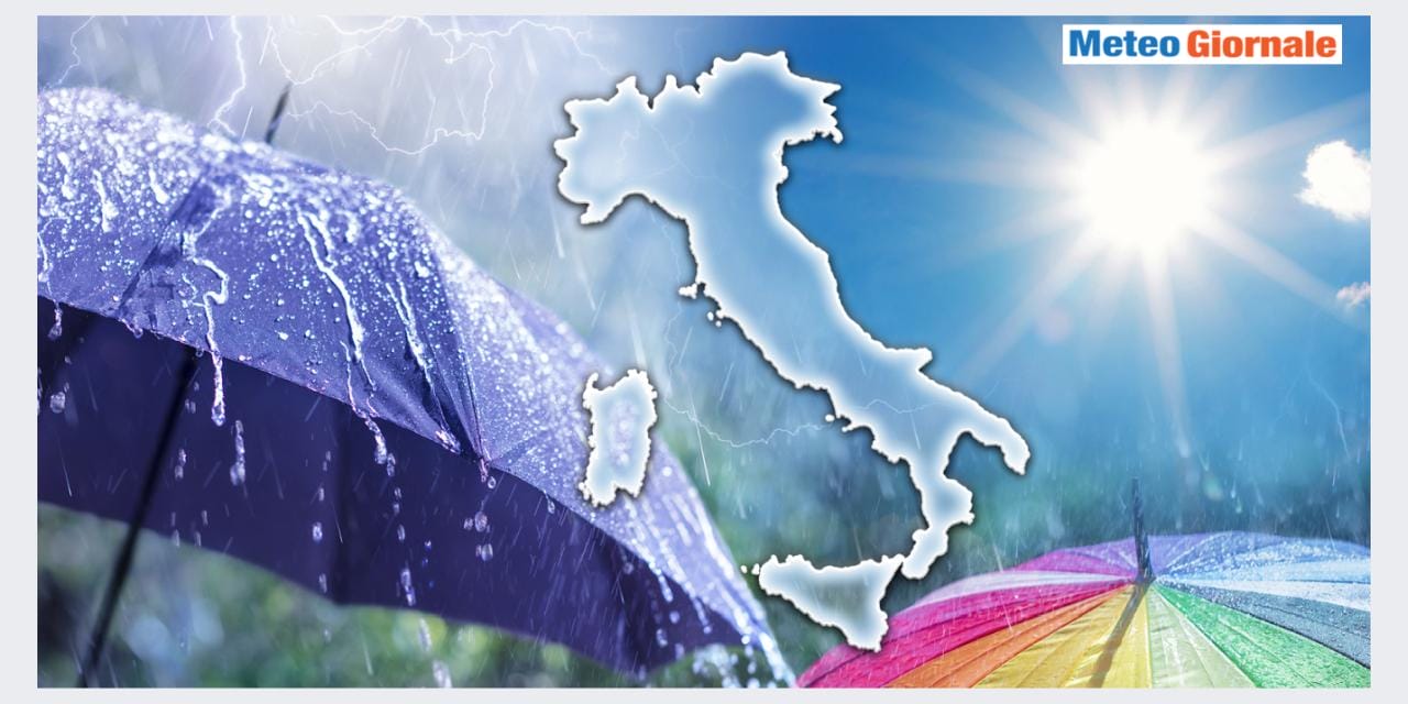 Meteo: un’altra settimana folle, poi si cambia