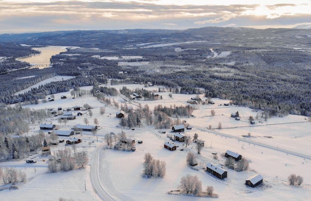 Temperature da gelo estremo in Finlandia, Svezia e Norvegia: fino a -43 gradi Celsius