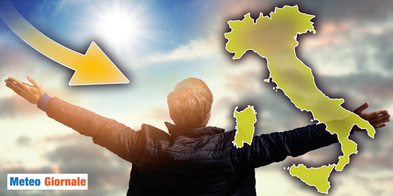 Meteo gennaio folle, ritorno del caldo in Italia