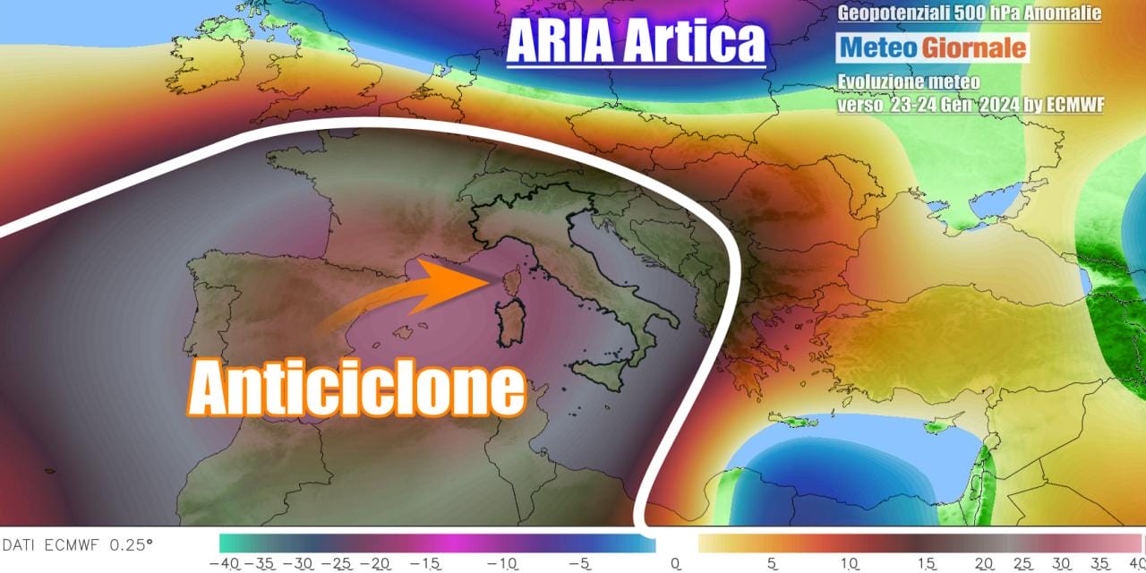 Meteo: ribaltone prossima settimana, l’Inverno subirà un nuovo duro colpo