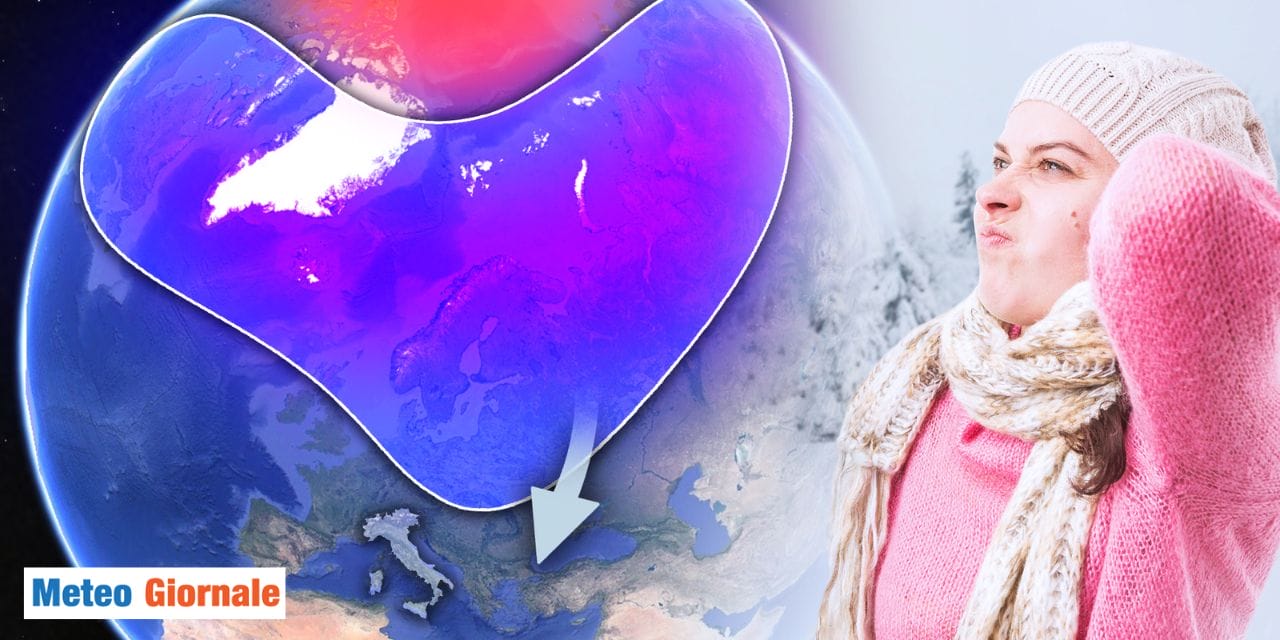 Meteo: riscaldamento stratosferico e arrivo del freddo artico, gli ultimi aggiornamenti