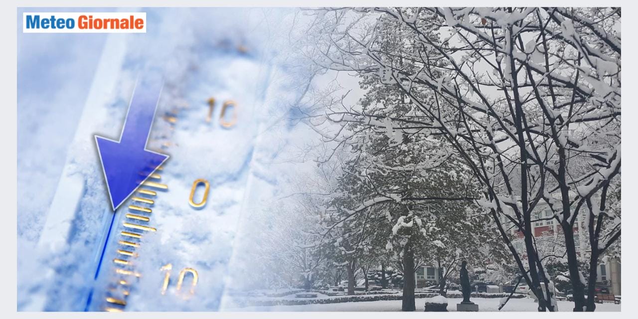 METEO: dopo la BEFANA al via prima irruzione ARTICA
