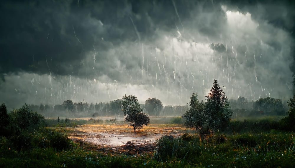 Tempesta in Argentina: grandine e violenti temporali a Mendoza