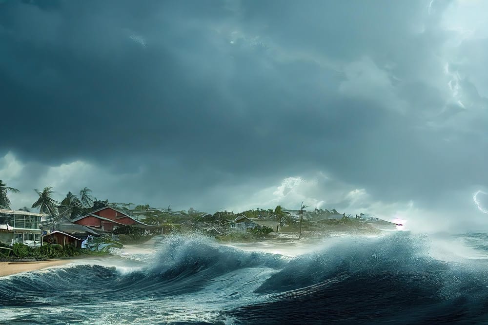 Tempesta tropicale Candice: forti piogge sulle Mauritius e Reunion