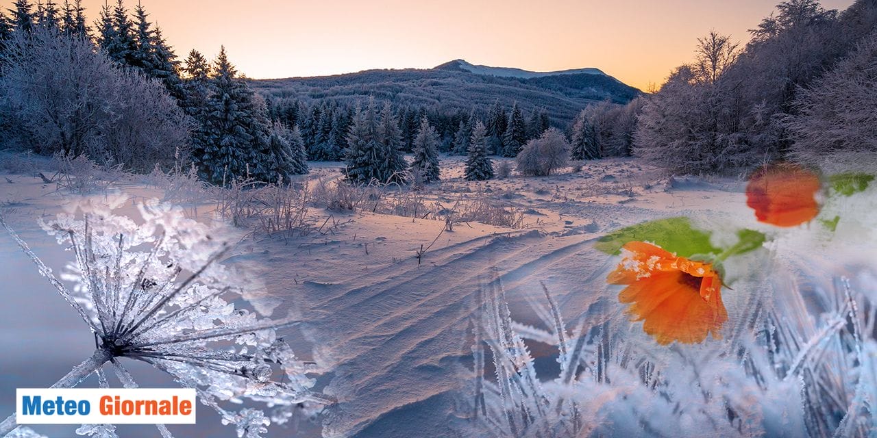 Tendenza meteo invernale: è l'ora di provare a cambiare