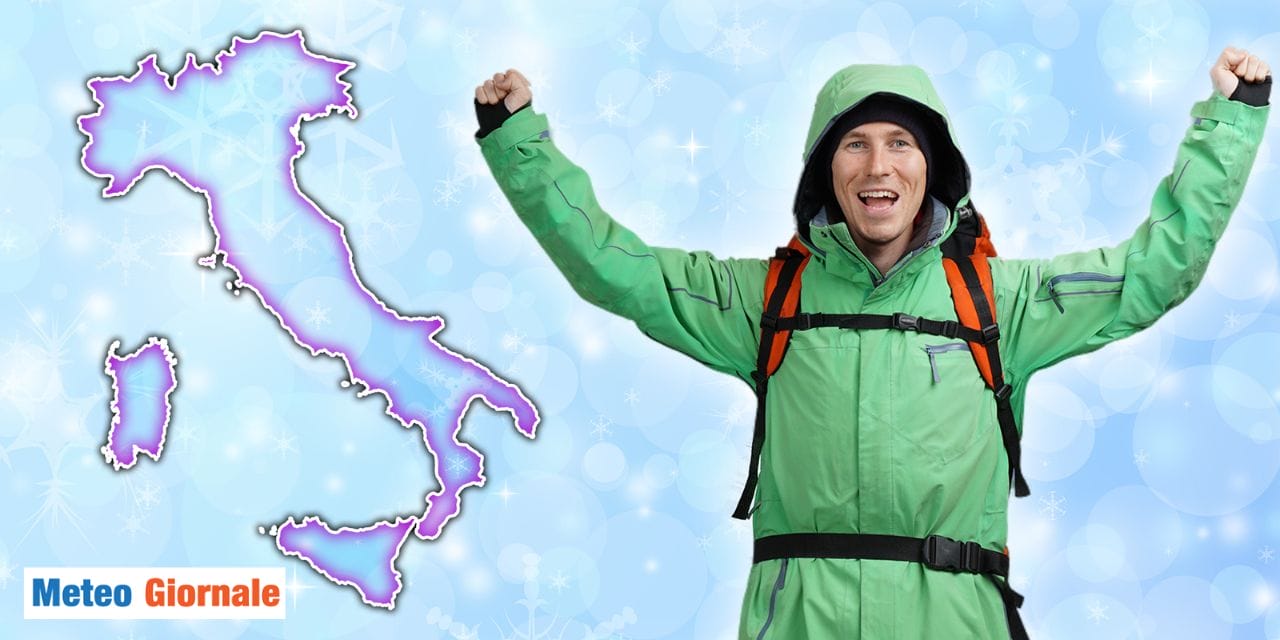 Non facciamo il tifo per il freddo, ma...