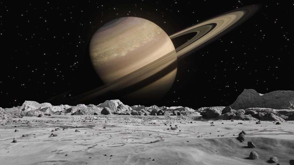 Le faglie ghiacciate di Titano: alla scoperta della geologia spaziale