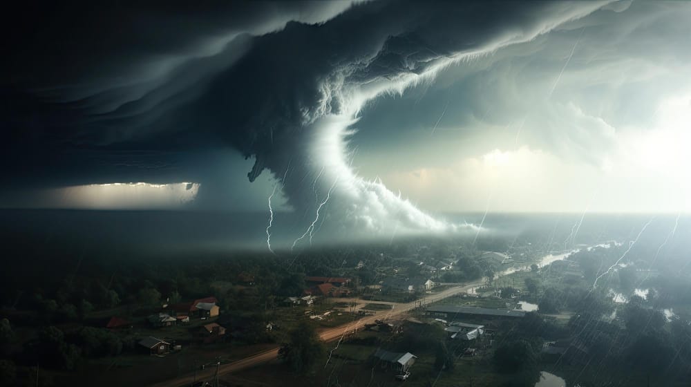 Tornado in Florida, forte ondata di maltempo con nevicate e inondazioni in tutti gli Stati Uniti