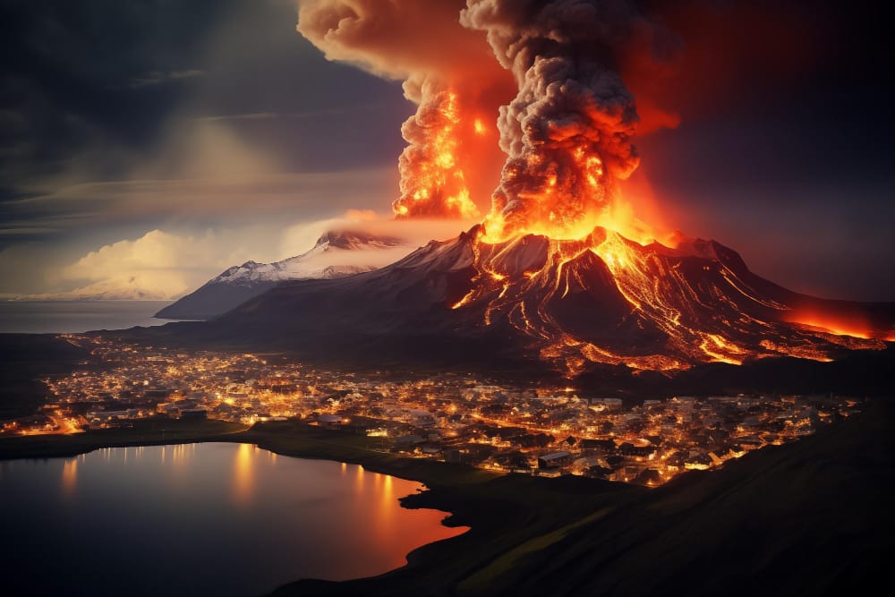 Attività⁣ vulcanica in ​Islanda: ‌rischio di collasso del suolo⁢ a⁢ Grindavík