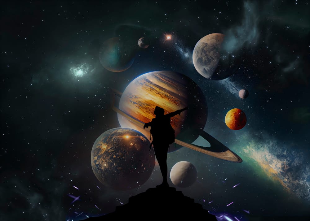 La vita oltre il nostro sistema solare: la NASA scopre oceani e geyser abitabili su esopianeti ghiacciati