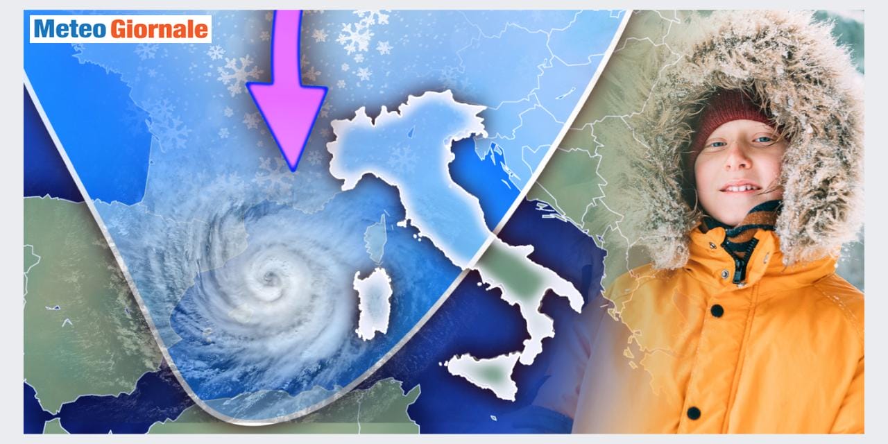 Meteo: la Befana porta maltempo, poi fiume d'aria gelida