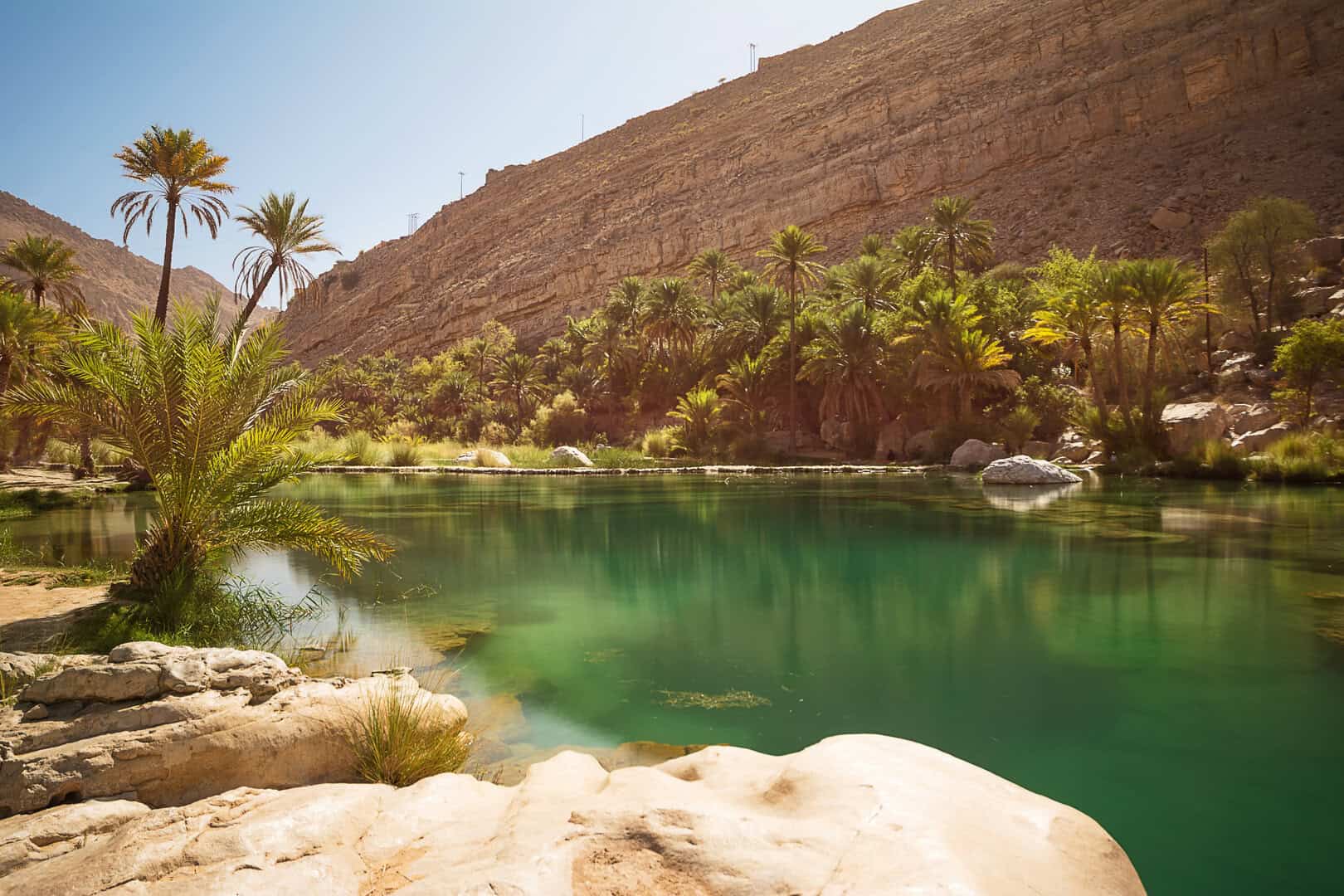 Viaggiare in Medio Oriente: Wadi Bani Khalid, l’Oman che toglie il respiro
