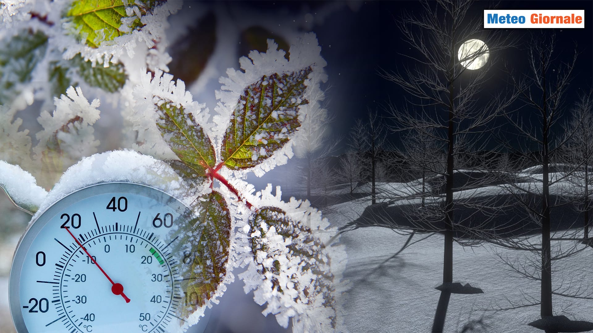 Il GELO quale rimedio meteo all'INVERNO