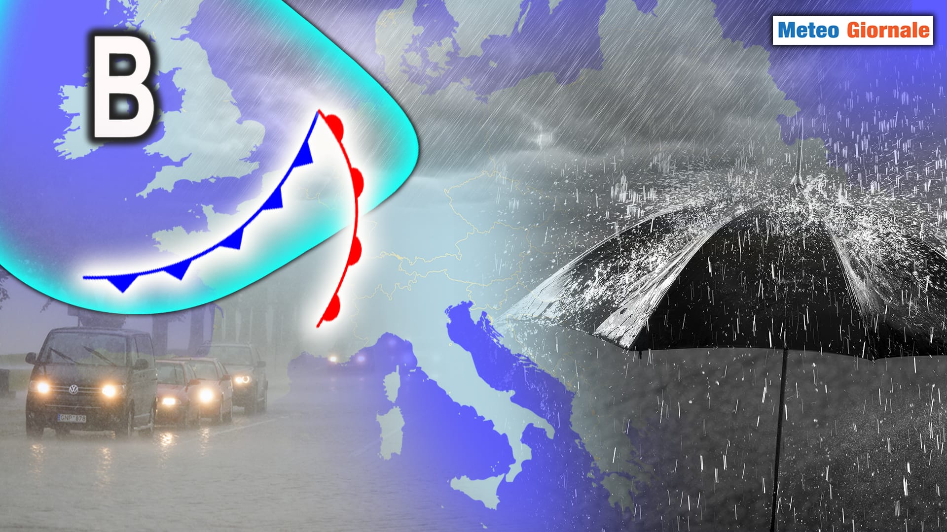Il ritorno delle PIOGGE, il ritorno della normalità METEO