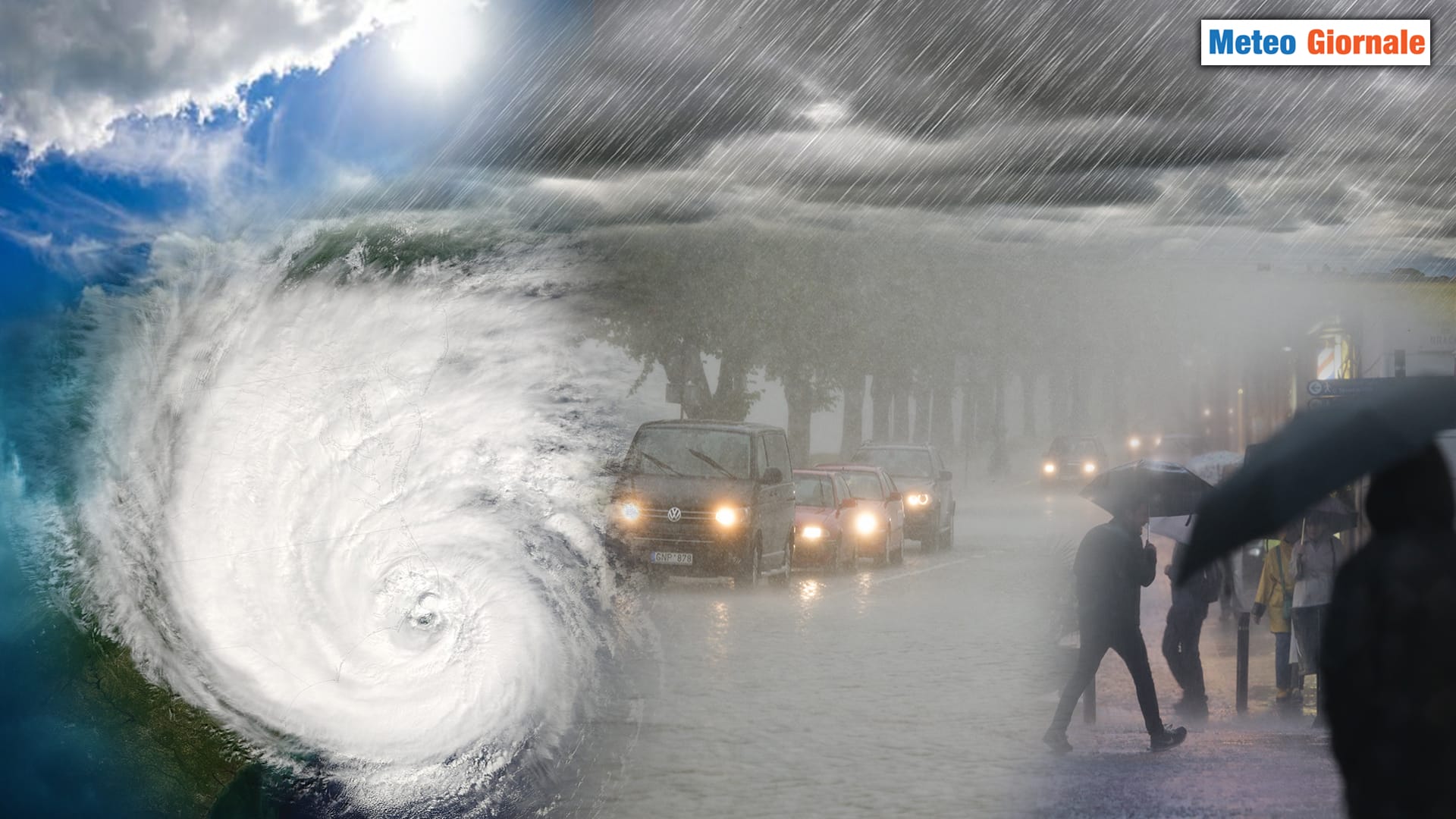 Meteo Weekend: Tempo Pazzerello! Prepariamoci a un brutto Fine Settimana