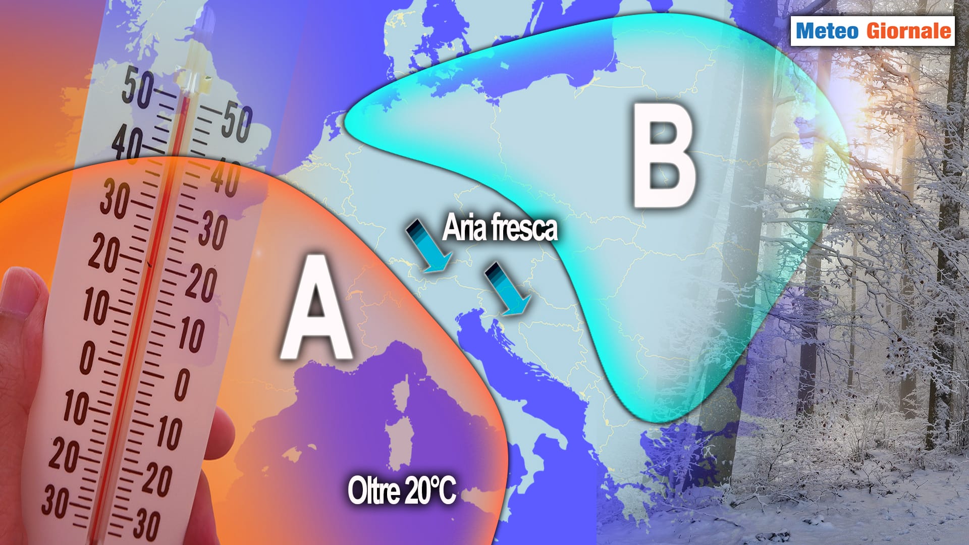 Weekend Primaverile, picchi di temperatura sopra i 20°C. Ecco dove