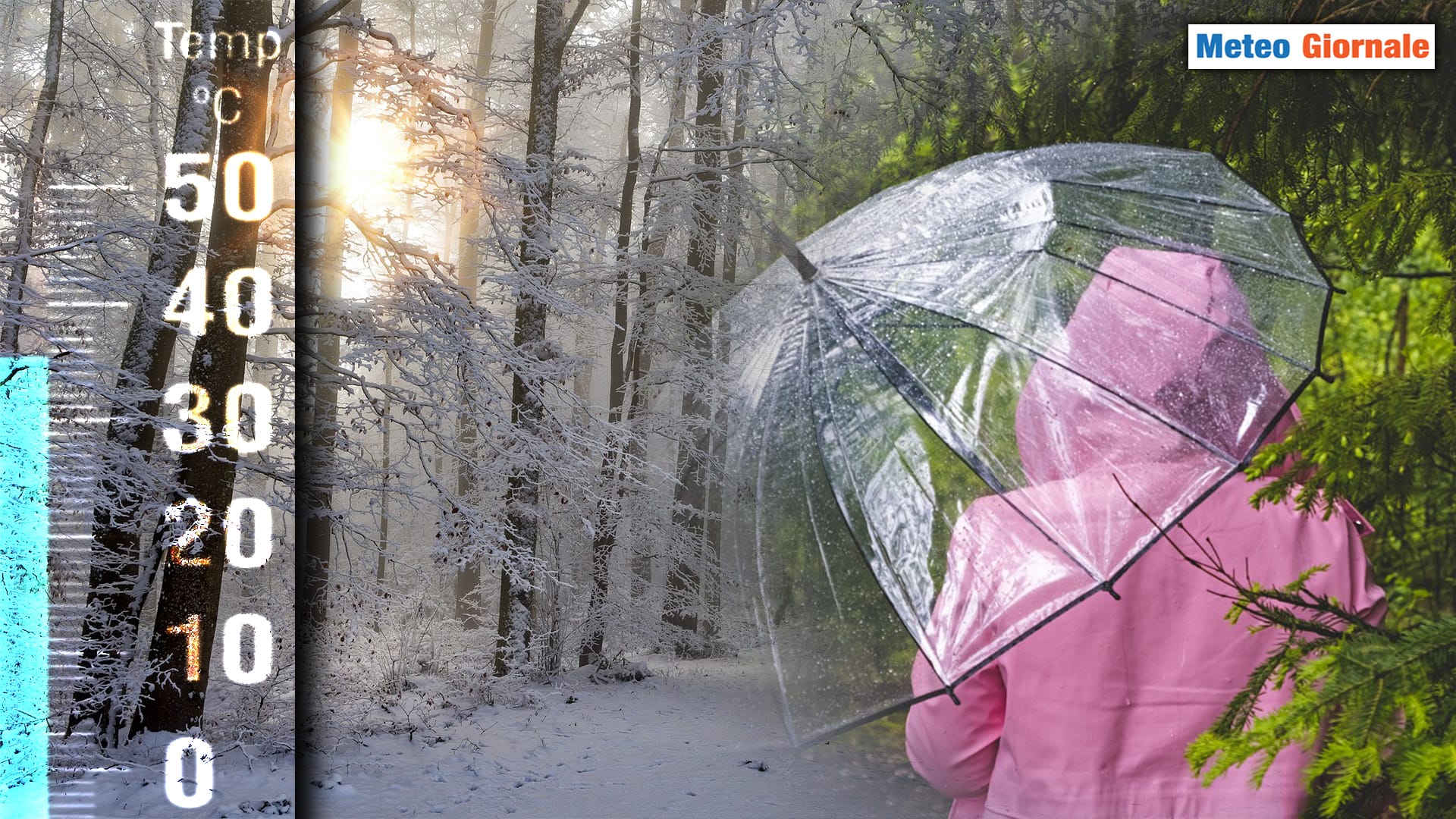 METEO 15 giorni, il ritorno dell'Inverno