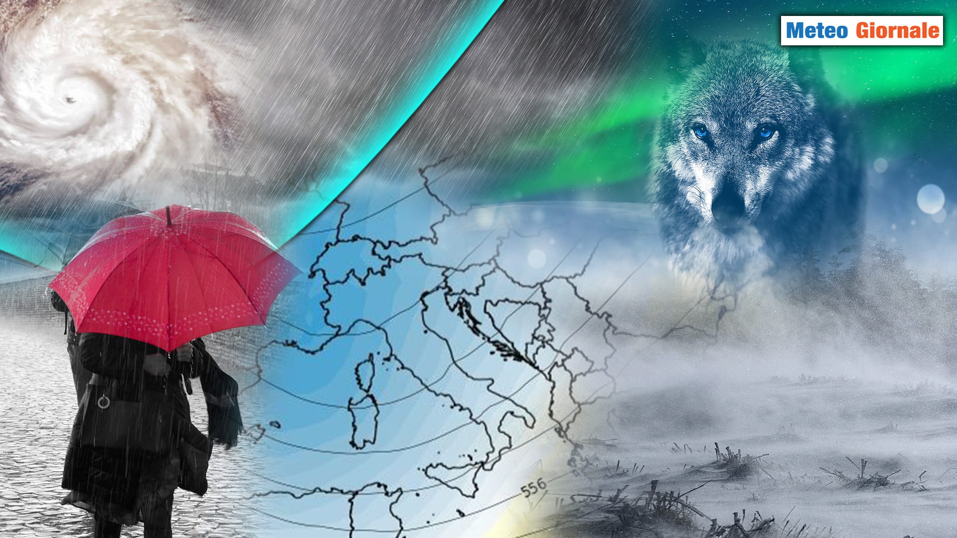 Dall'Atlantico all'ARTICO il passo meteo è breve