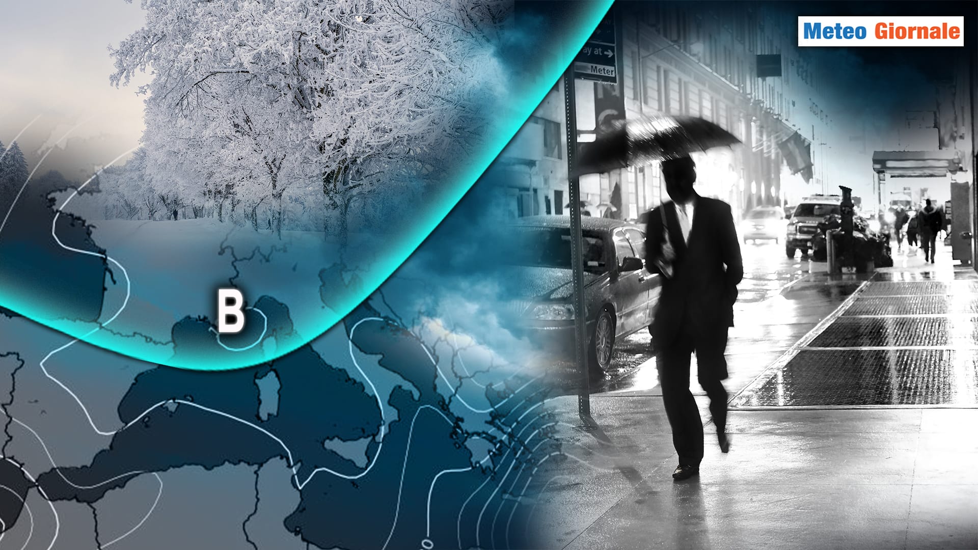 Il ritorno di PIOGGIA e NEVE, il ritorno della normalità METEO