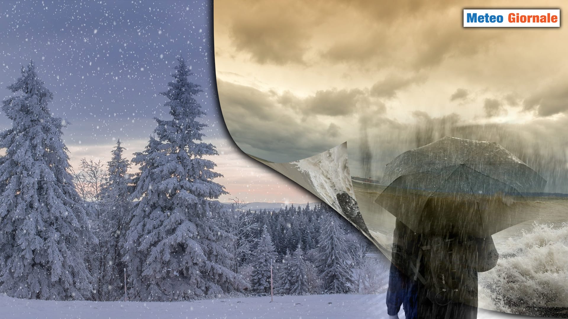 FEBBRAIO e il severo maltempo atlantico. Primo step meteo verso il FREDDO