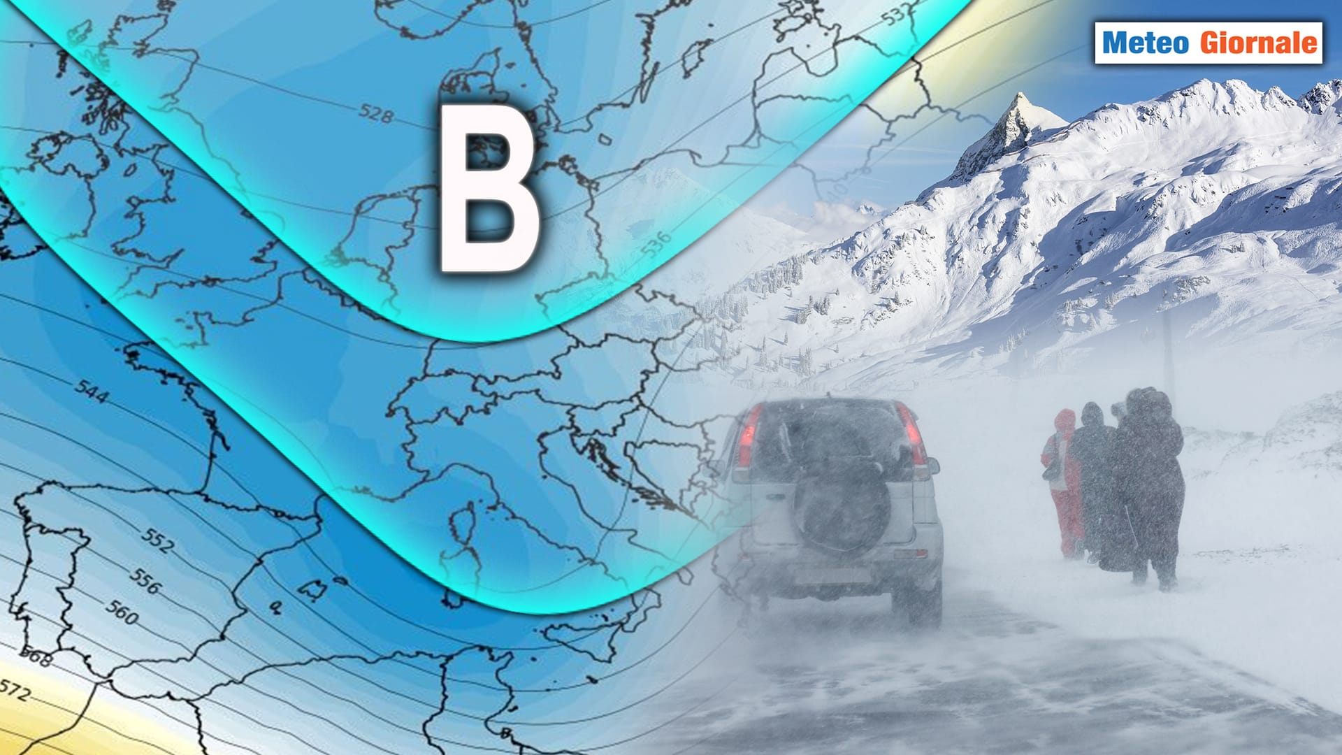 METEO 15 giorni, ecco le conferme: l’Inverno c’è