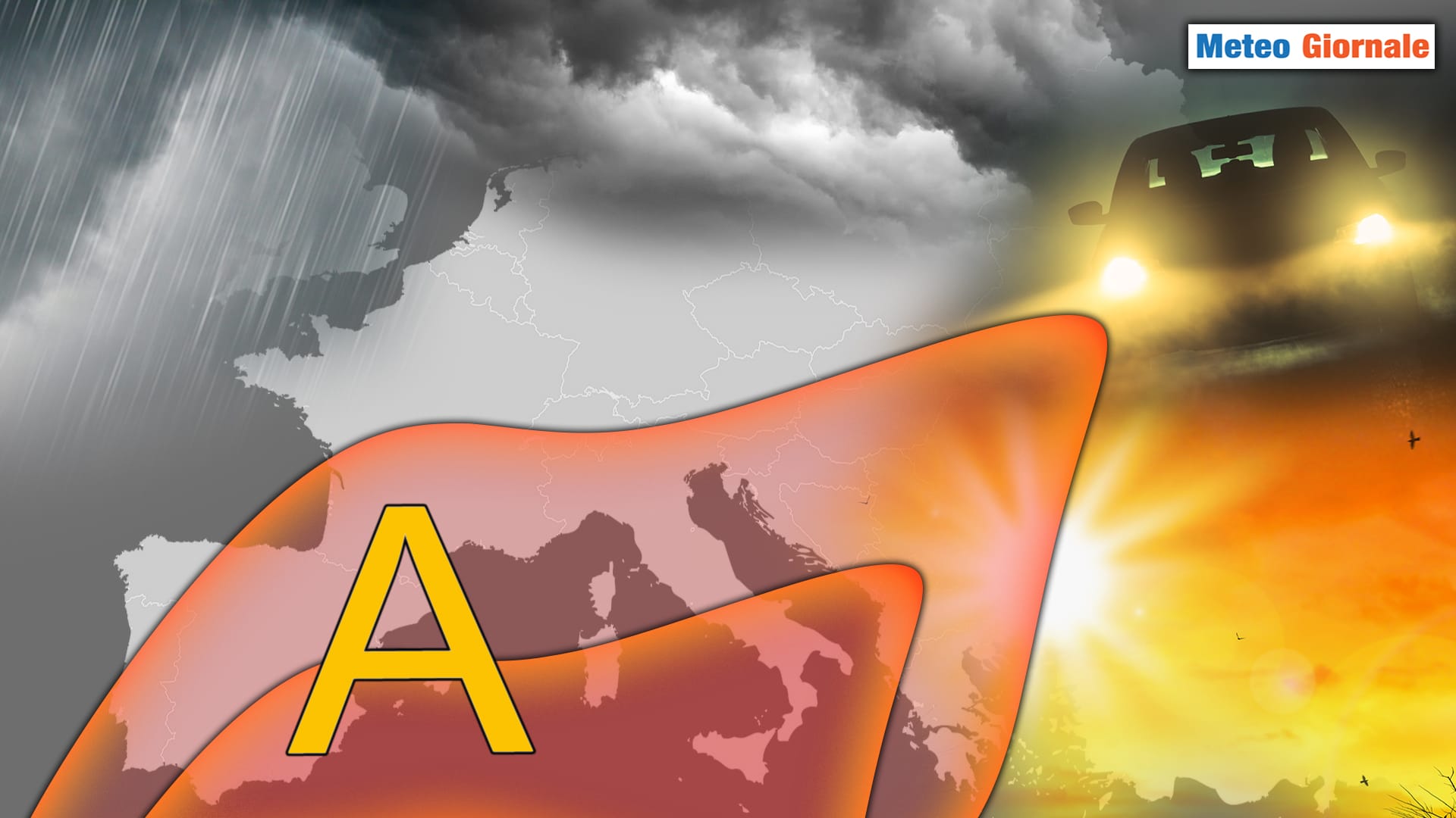 Meteo Nuova Settimana: alta pressione sempre più debole. Occhio al Weekend!