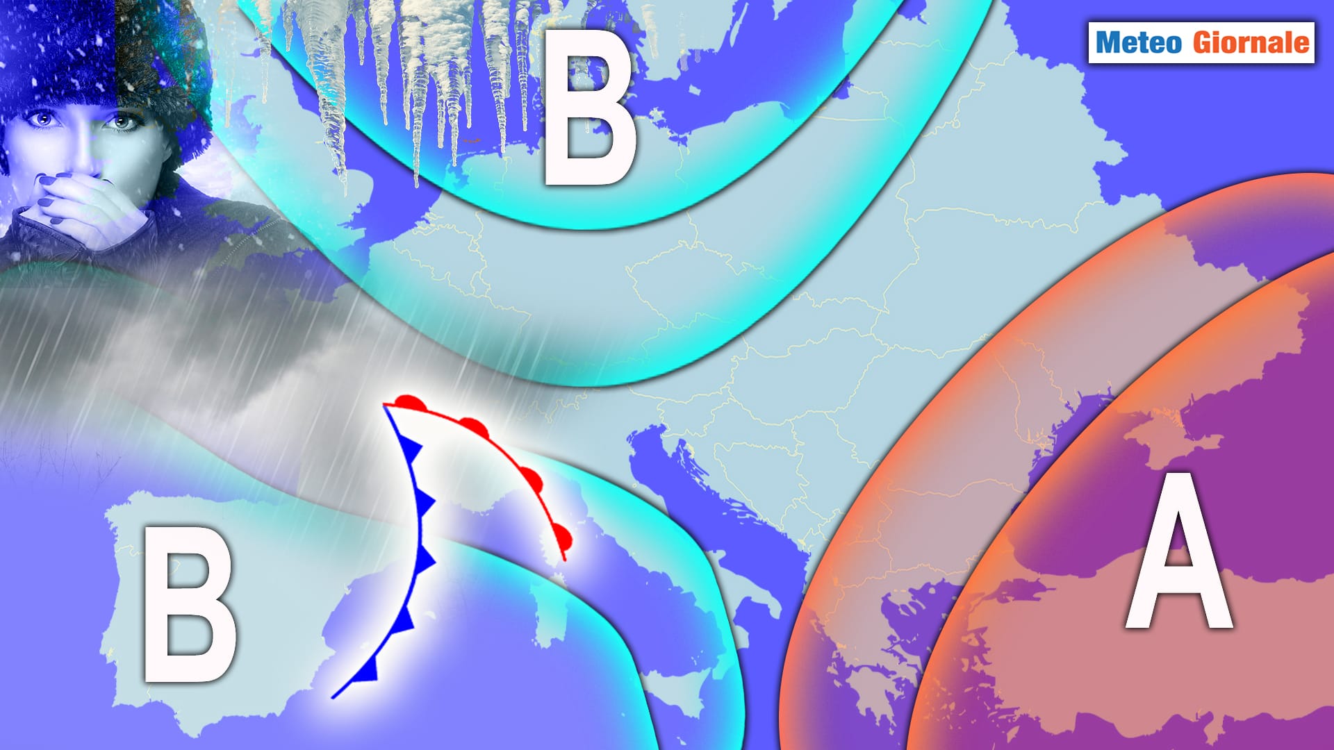 METEO 15 giorni, cambia tutto e sarà Inverno