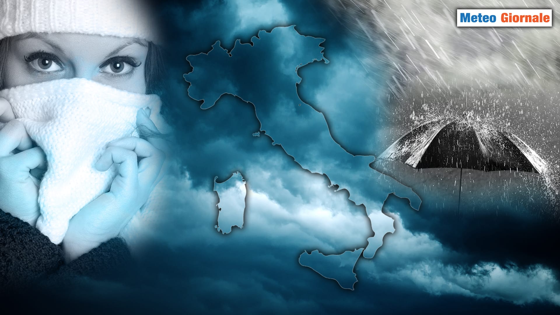 METEO 15 giorni, maltempo con freddo