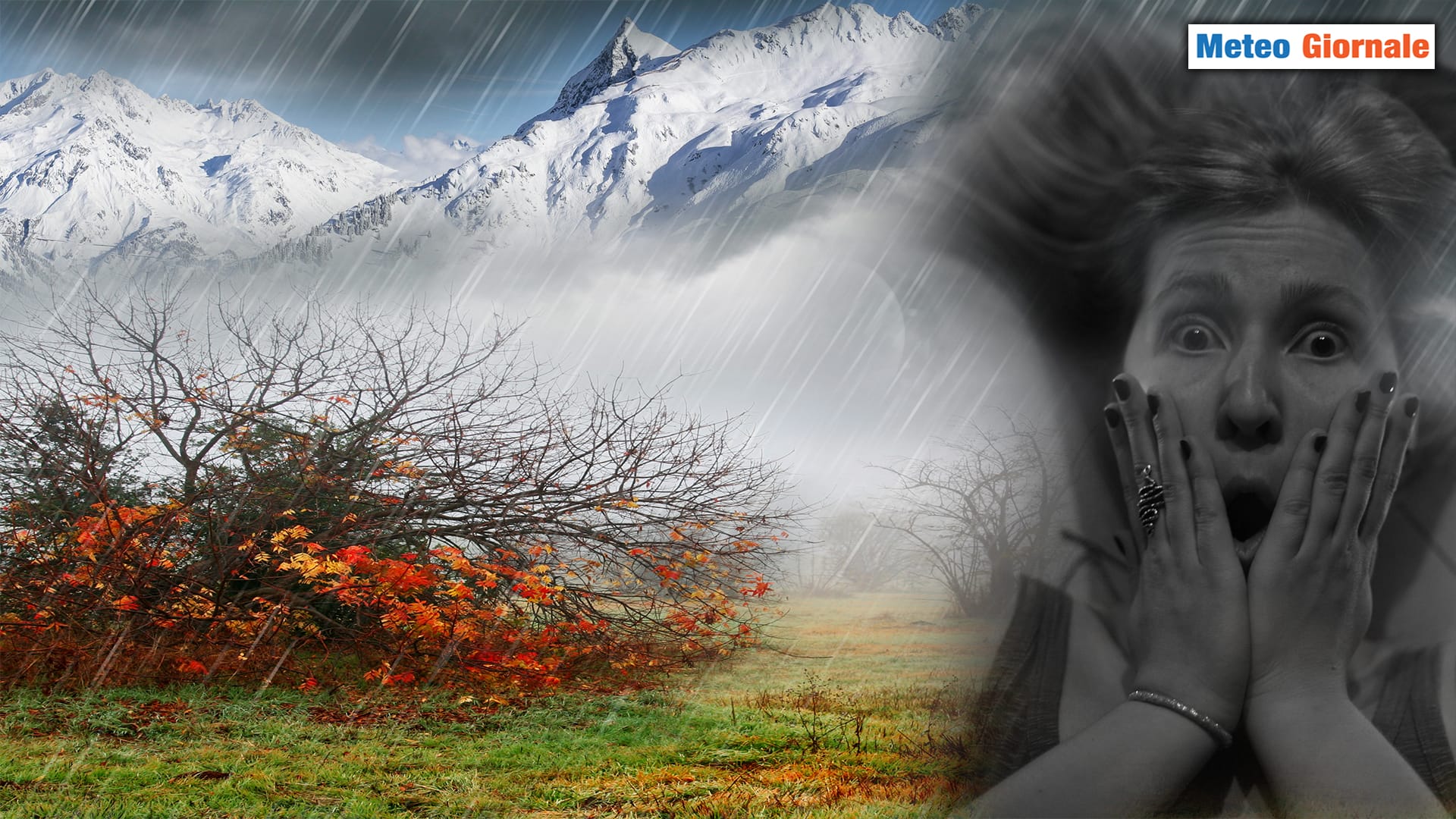 Parlare di PEGGIORAMENTO METEO fa un certo effetto...