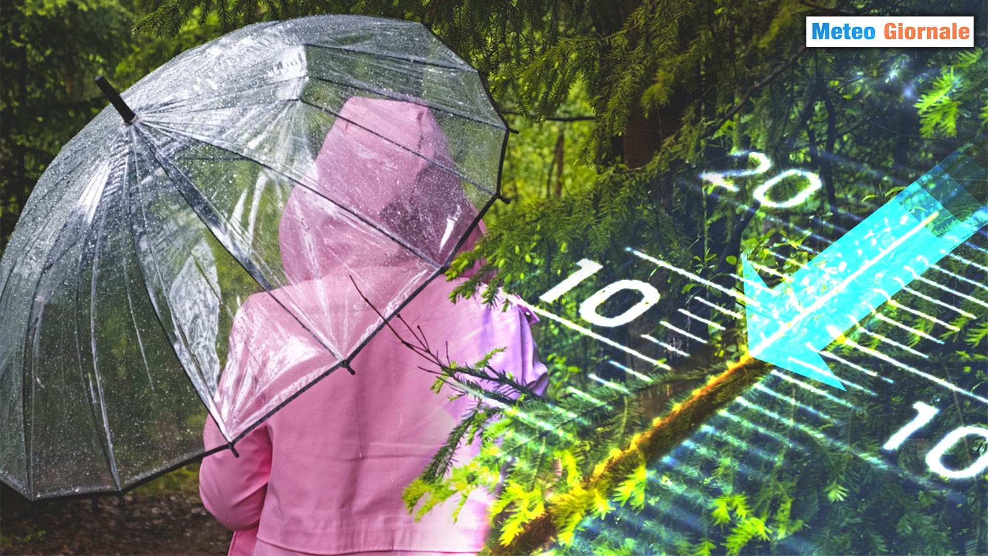 Tracollo delle temperature, ma sarà semplicemente NORMALITA' meteo