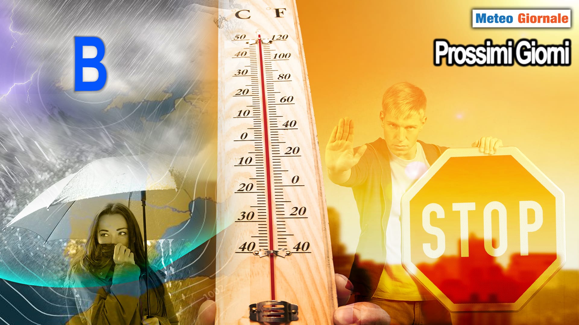 Meteo: Alta pressione Stop! Si va verso un severo peggioramento