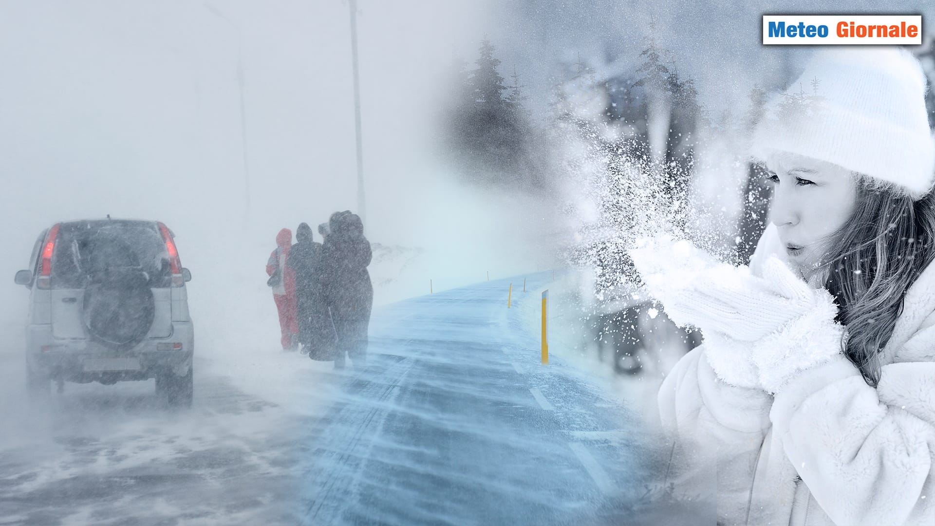La furia meteo dell'INVERNO