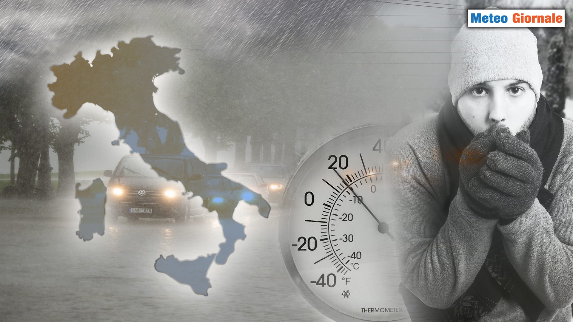 METEO 15 giorni, maltempo e anche freddo