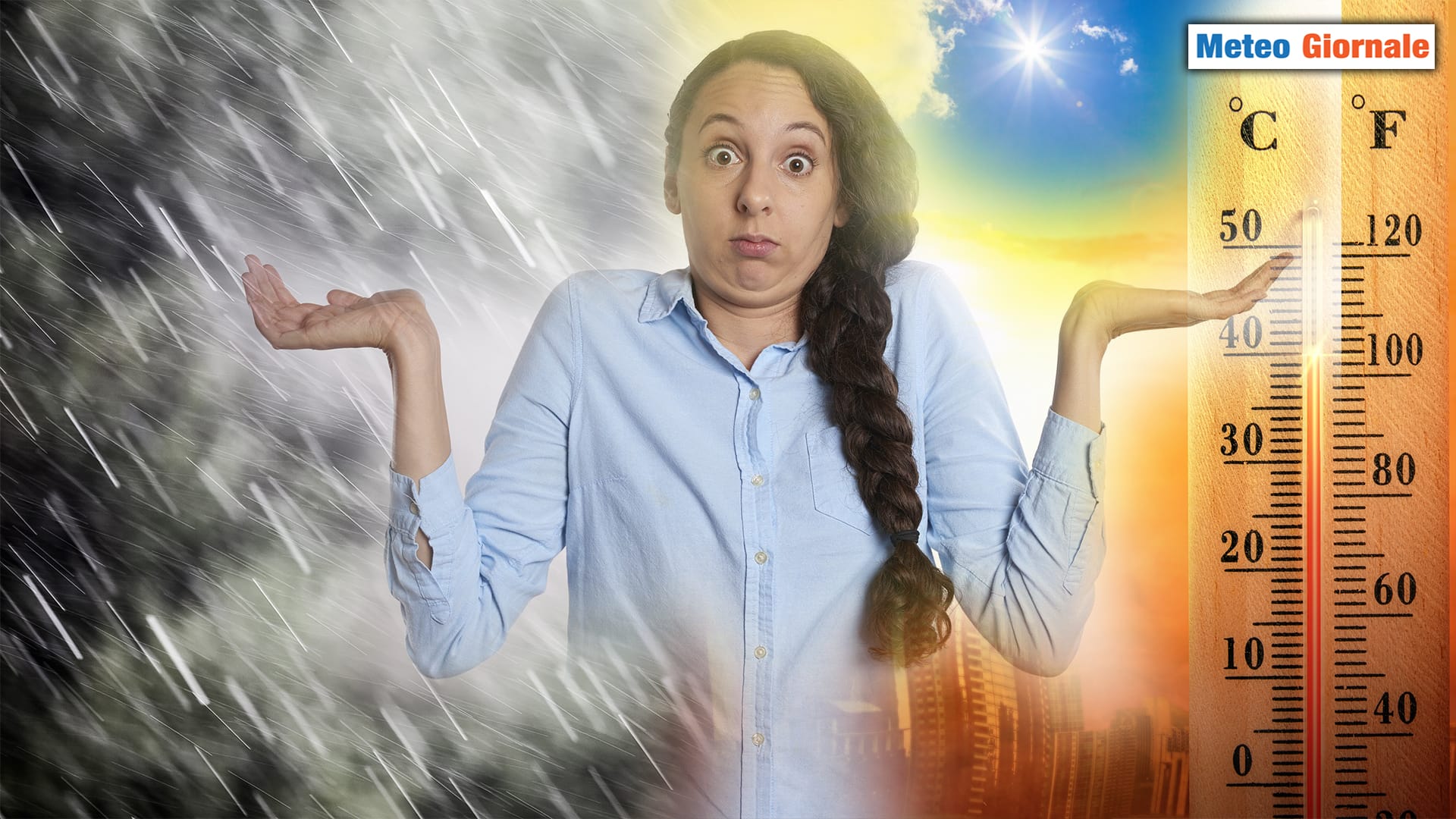 Siamo alle solite, l'incertezza METEO regna sovrana