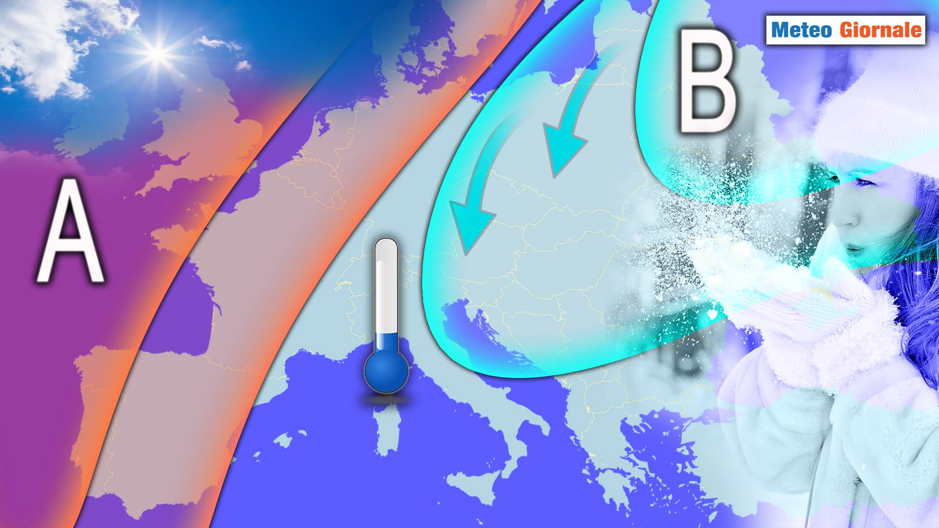 METEO 15 giorni, grandi cambiamenti alle porte