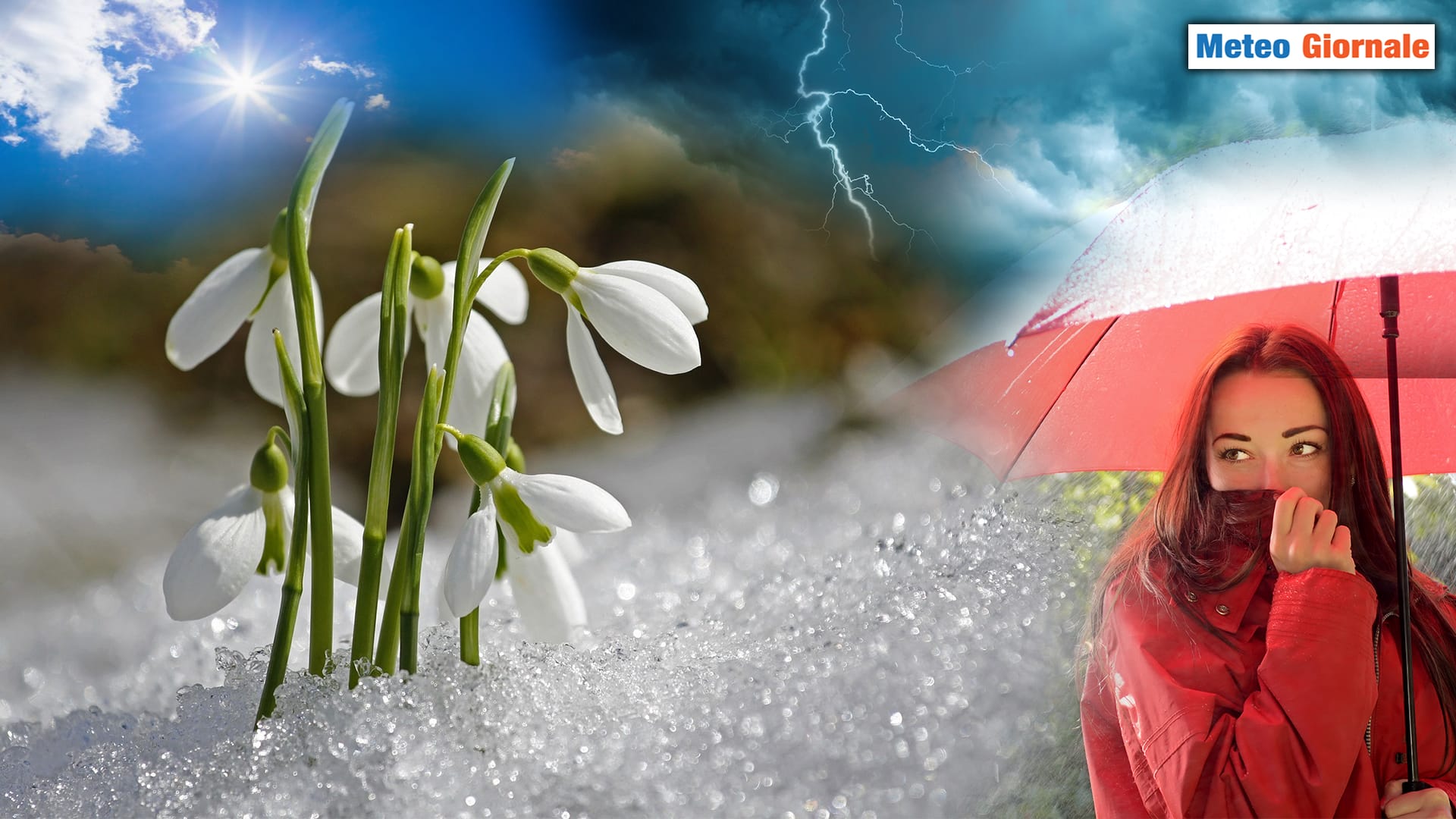 Le peculiarità meteo di MARZO sono tante