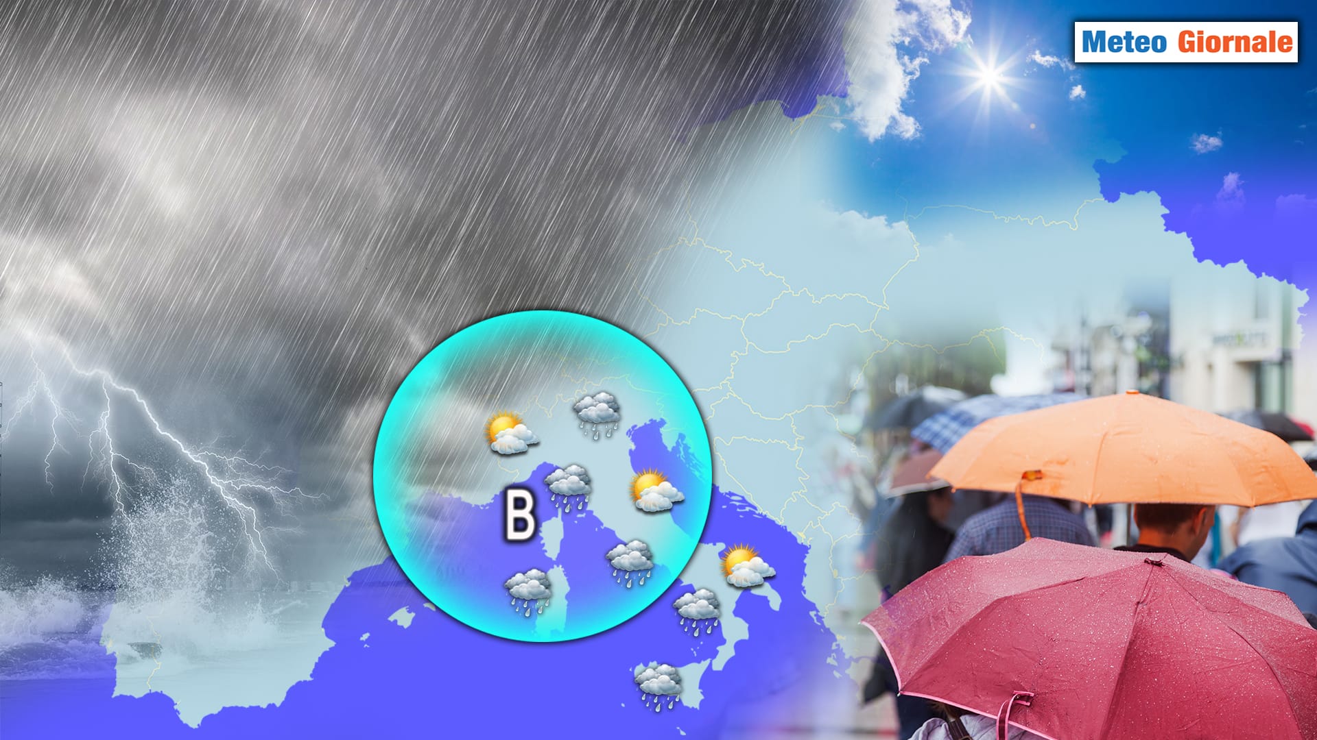 Meteo: Arriva una Domenica più Autunnale che Invernale