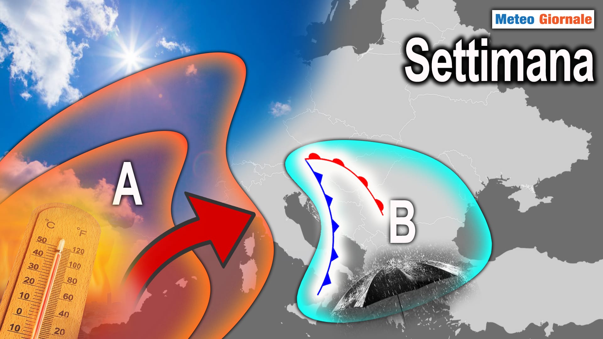Meteo: Nuova Settimana, Nuovo cambiamento. Torna l’alta pressione