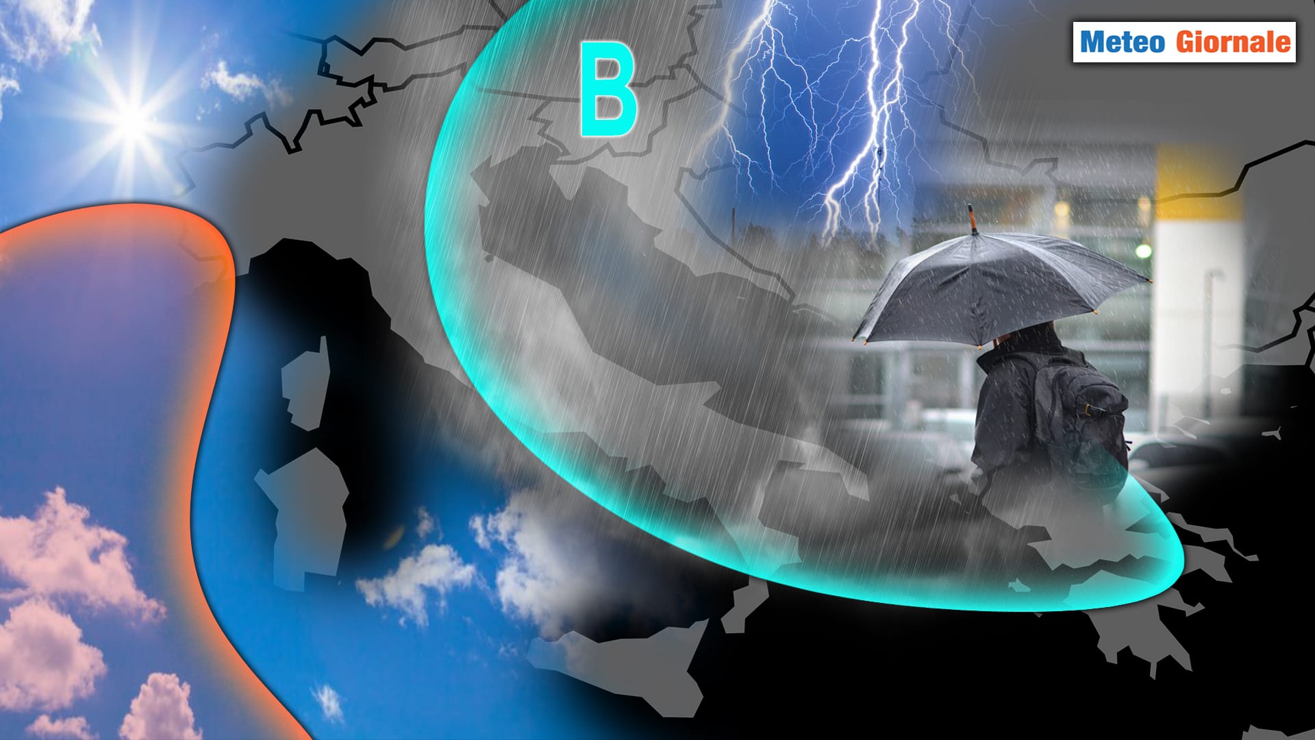 Meteo Prossime Ore: ancora piogge e temporali. Le regioni colpite